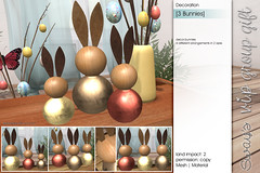 Sway's [3Bunnies] Decoration | VIP Gift