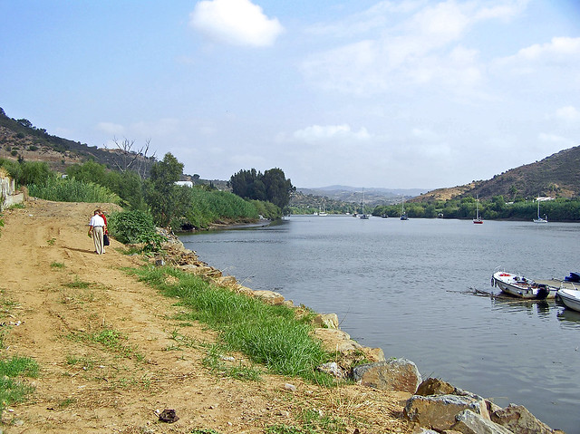 Guadiana River at Alcoutim