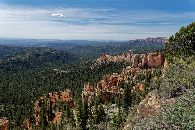 The Vast Expanse of Wonder in Front of Me at Farview Point (Bryce Canyon National Park)