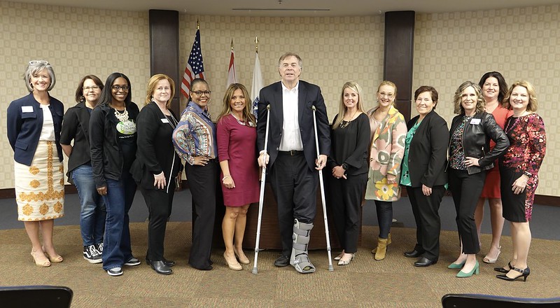 033023 Women-Owned Business Day proclamation with Mayor Battle