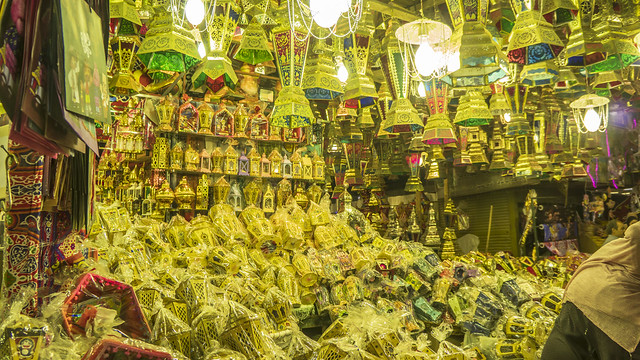 Inside Ramadan lanterns market in Egypt's Cairo