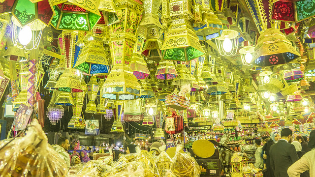 Inside Ramadan lanterns market in Egypt's Cairo