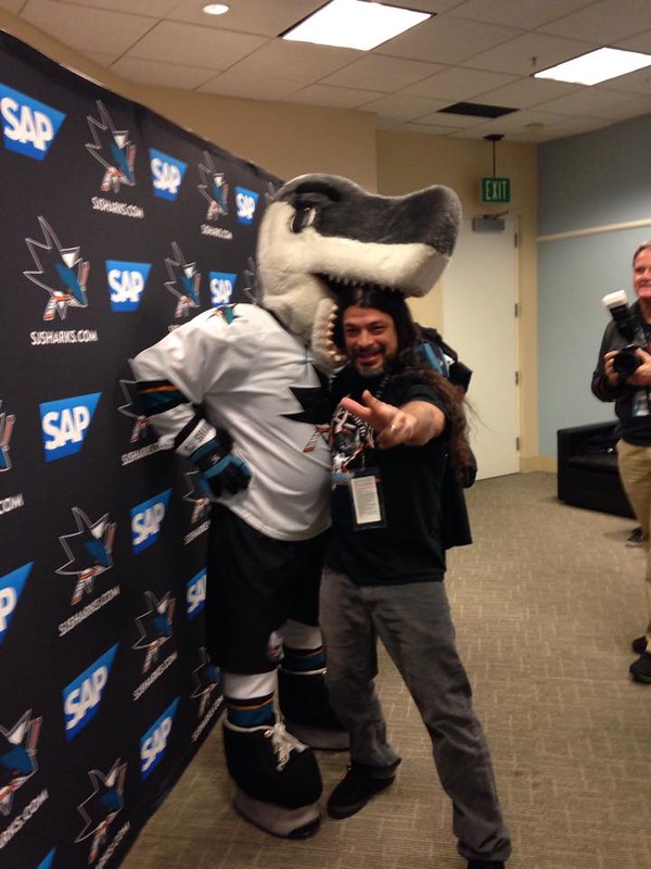Metallica Night with the San Jose Sharks