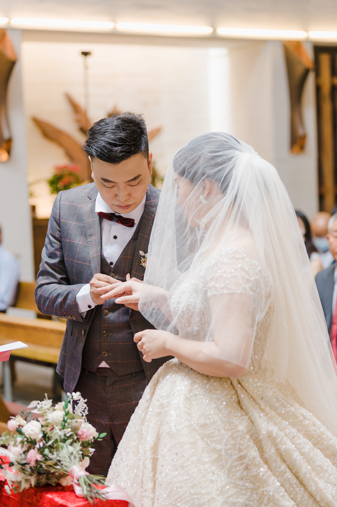 天主教大溪方濟生活園區證婚儀式婚攝 (74)