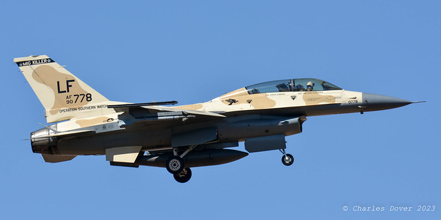 F-16D 90-0778/LF 56th FW
