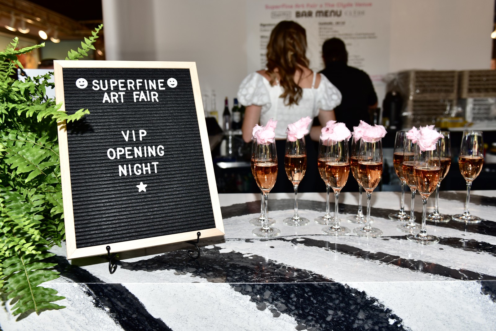 Superfine Art Fair VIP Opening Night