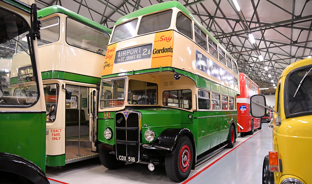 1953 AEC Regent III Ipswich Bus Reg CDX 516