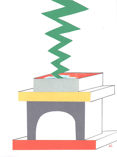 Structure for Incense or Candle