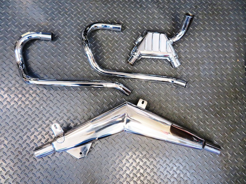 Exhaust System Main Components