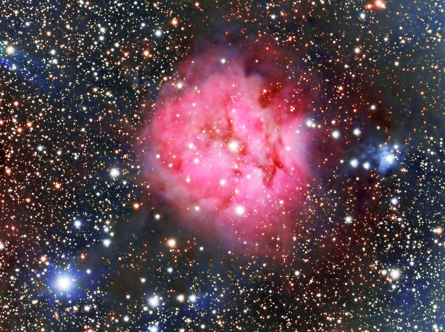 IC4156 and Cocoon Nebula