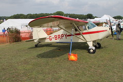 G-BRPY Piper PA-15 [15-141] Popham 030922