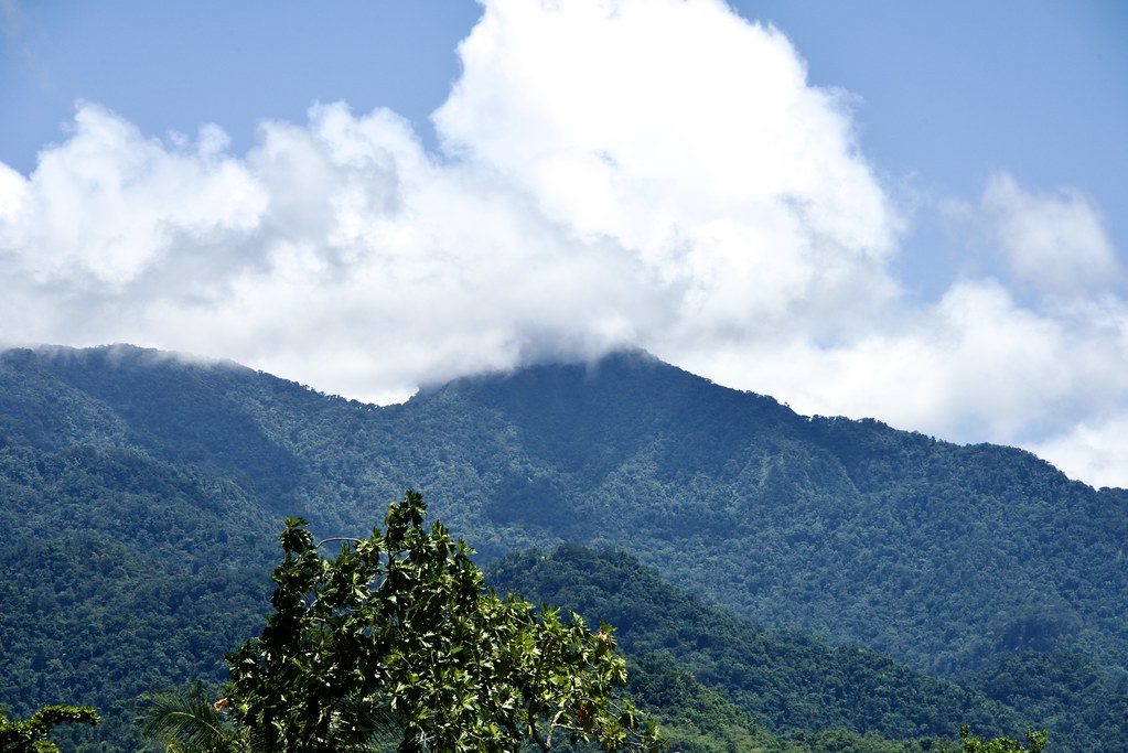 New Guinea Mtn Cloud Nov 16 22