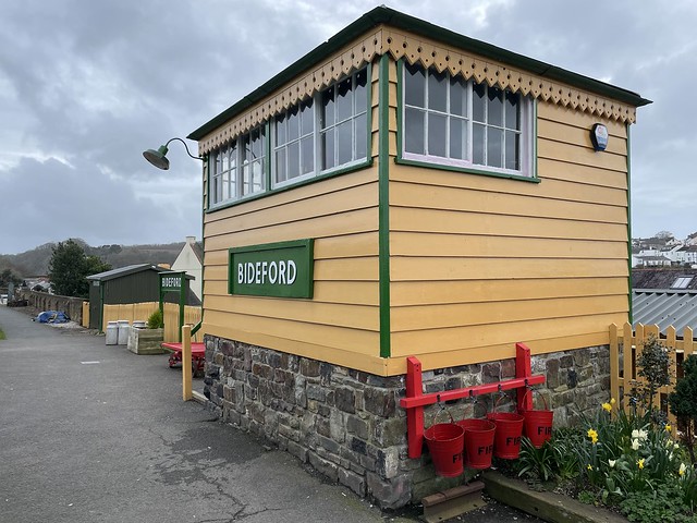 Bideford Signal Box