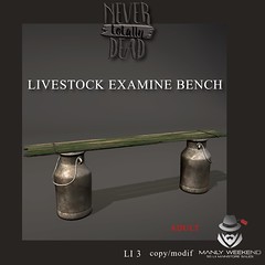 livestock_examine bench adult L$ 50