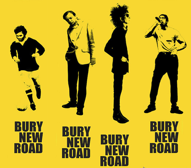 Bury New Road #Manchester Icons: George Best ⚽️ Mark E. Smith 🎸 John Cooper Clarke ✍️ Bugzy Malone 🎤