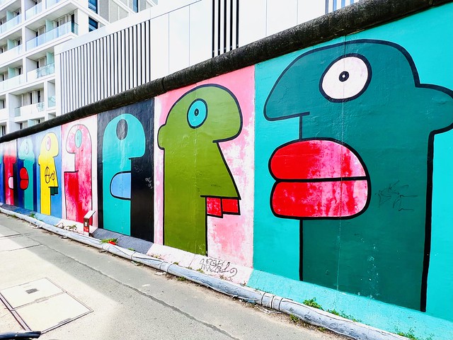 Berliner Mauer, East Side Gallery