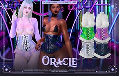 Oracle - Draven Corset [Astral Collection] @TSS