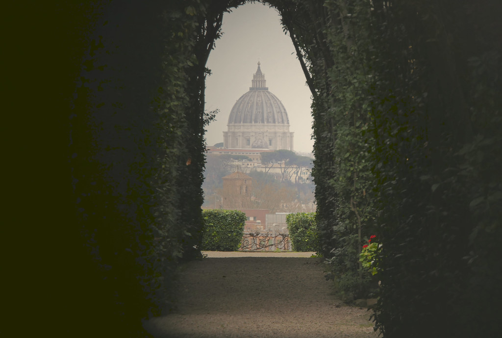 Rome, Aventino, le trou de la Serrure | Christine Constant | Flickr