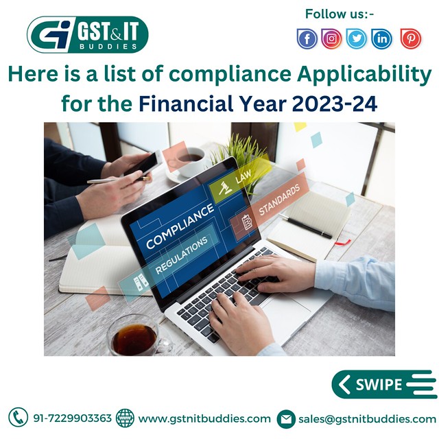 Here is a list of compliance Applicability for Financial Year2023-24 - 1