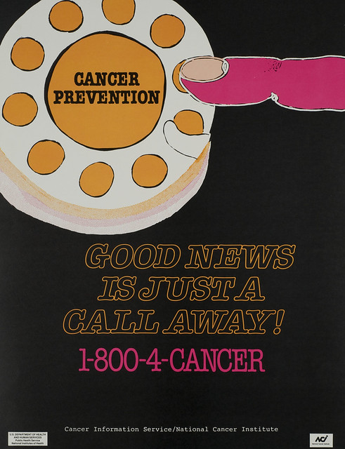 Cancer Prevention: Good News Is Just A Phone Call Away!