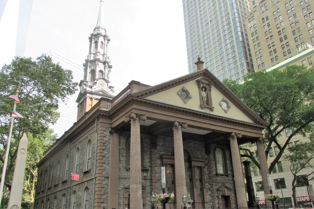 Manhattan - St. Paul's Chapel