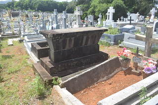 Ange Lucien Nérée Morel, Petit Bel Air Cemetery