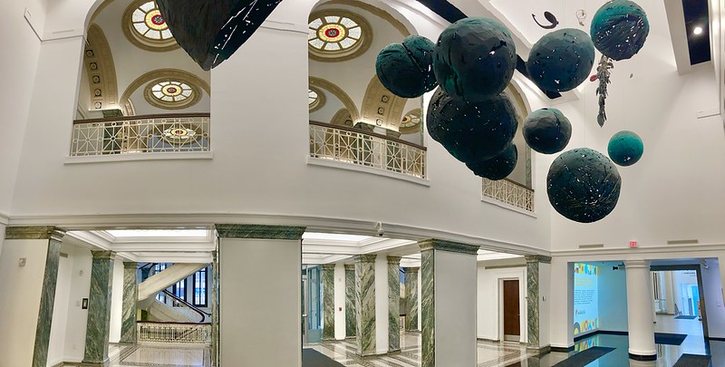 Foyer, Carnegie Library, Columbus, Ohio