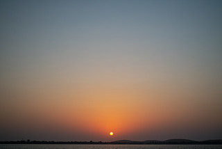Sunset Abu Dhabi