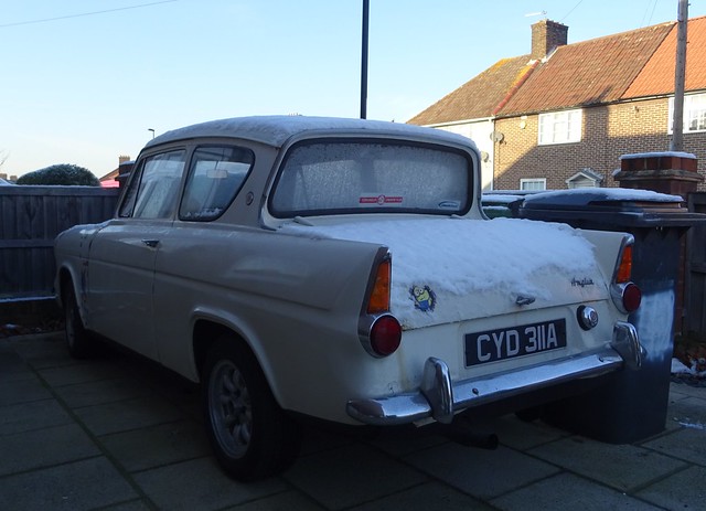 1962 Ford Anglia 105E Deluxe