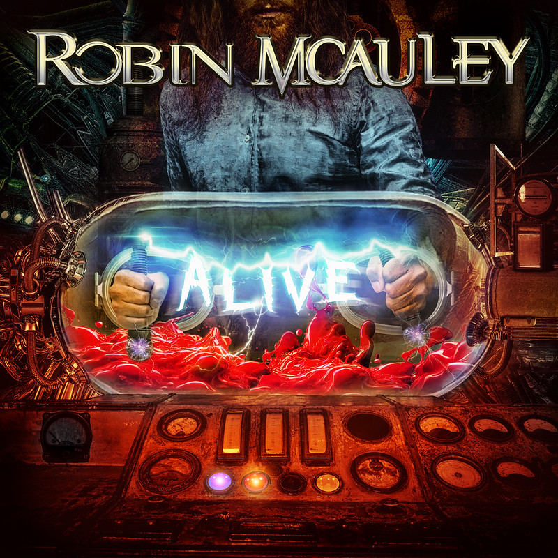 ROBIN MCAULEY alive COVER HI