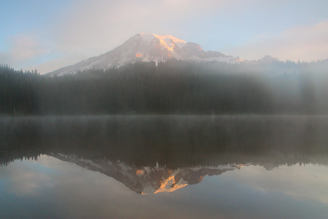 Reflection Lake Sunrise