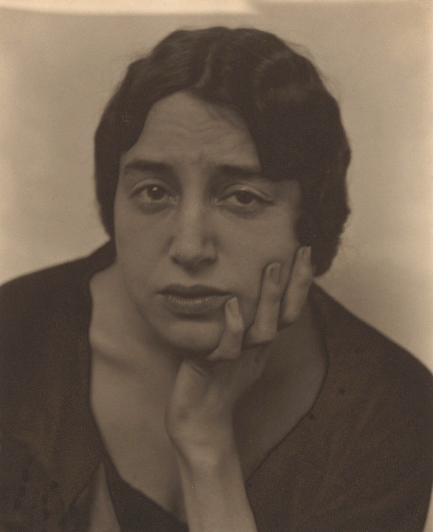 Alfred Stieglitz :: Helen Freeman, 1921. Palladium print. Alfred Stieglitz Collection · NGA