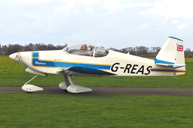 G-REAS  Sleap Airfield  30-03-2023