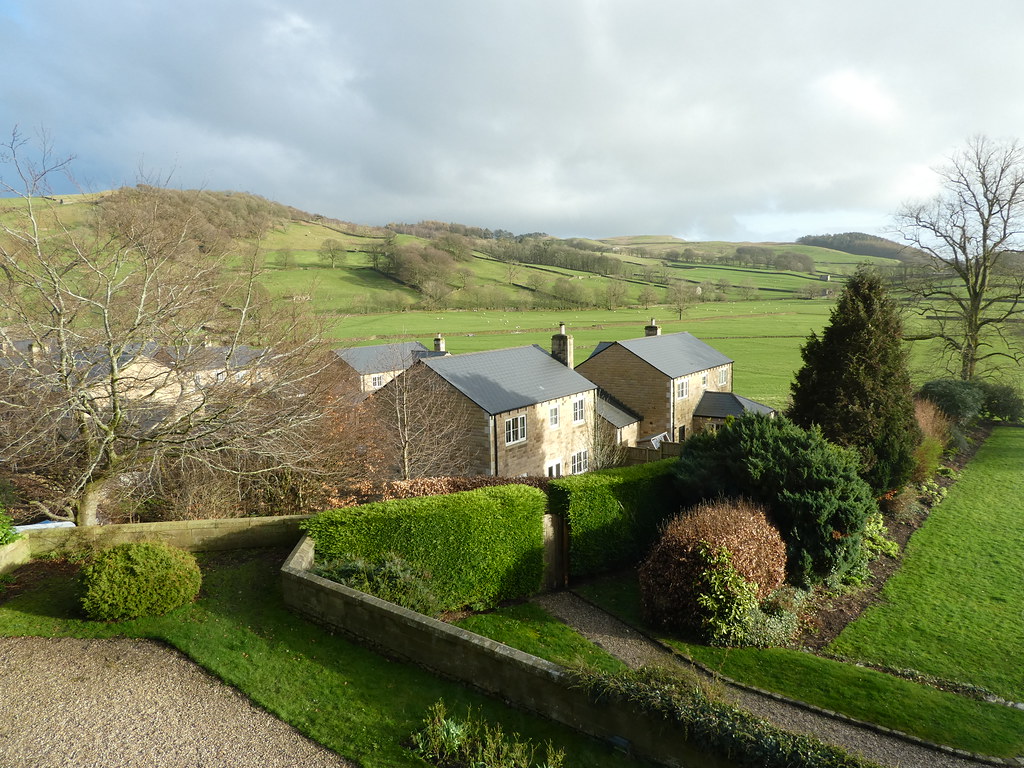 Stunning views from Falcon Manor, Settle