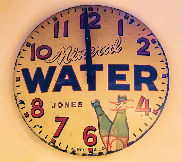 120. Clock at Tuk Tuck restaurant, Bristol