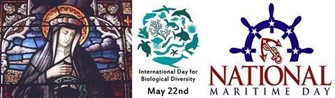 Rita of Cascia and 05-22 - International Day for Biological Diversity and 05-22 - National Maritime Day