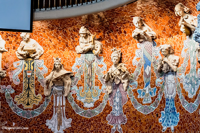 Muses - Palau de la Música Catalana