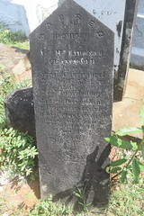 William Henry Lindsay Crawford, Petit Bel Air Cemetery