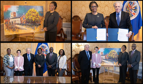 St. Vincent and the Grenadines donates to Art Museum of the Americas