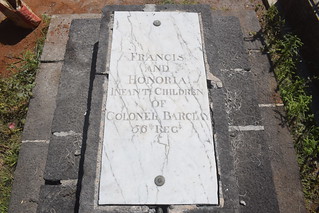 Francis and Honoria Barclay, Petit Bel Air Cemetery