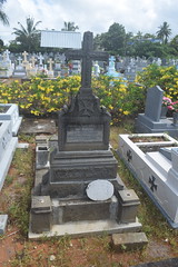 Henri Brunel Serire, Petit Bel Air Cemetery