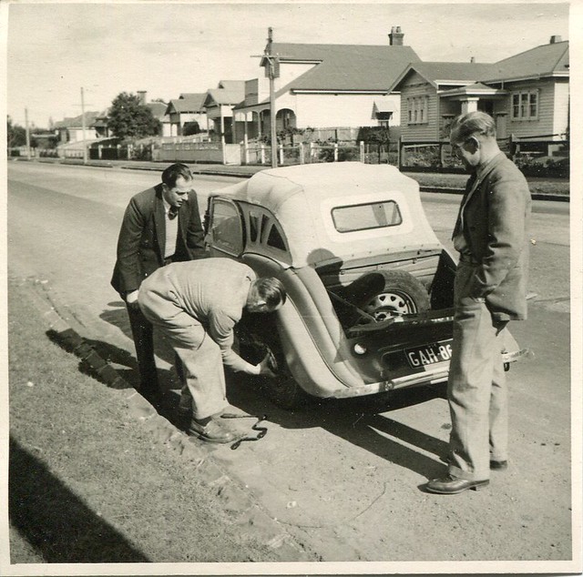 Old Car 1952
