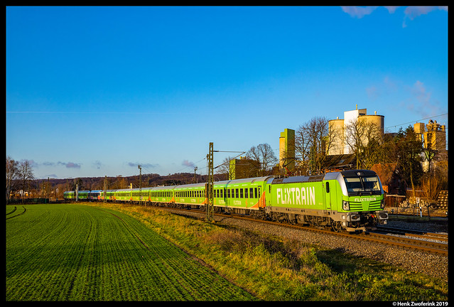 BahnTouristikExpress 193 990, Lengerich 27-12-2019