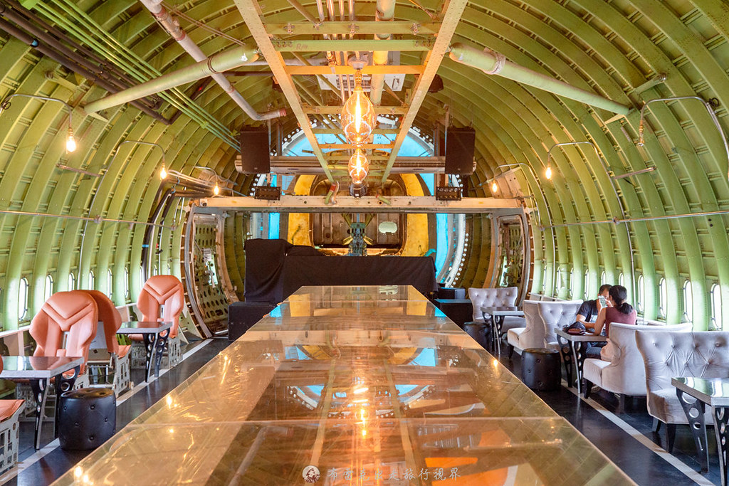 Central Village,747 cafe,747 Cafe Bangkok,泰國飛機咖啡廳 @布雷克的出走旅行視界