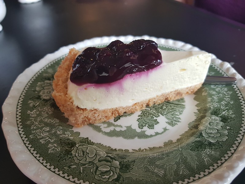 Boonme Coffee Shop - Blueberry Cheesecake