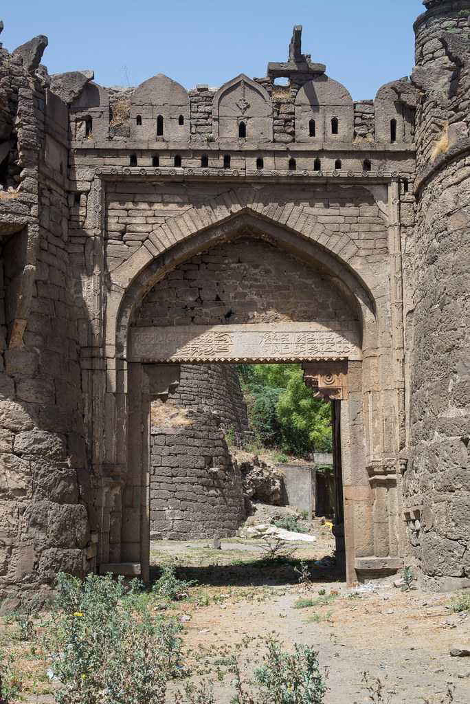 South gateway of Citadel, Bijapur (Vijayapura), Karnataka