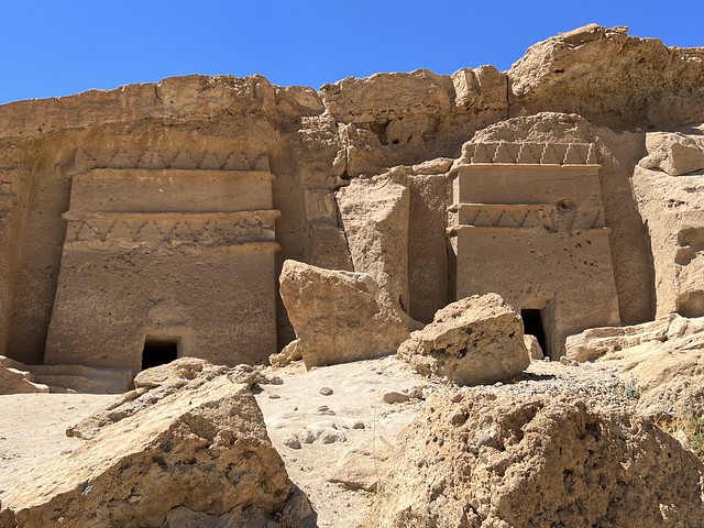 Tumbas nabateas en Madyan (Región de Tabuk, Arabia Saudí)