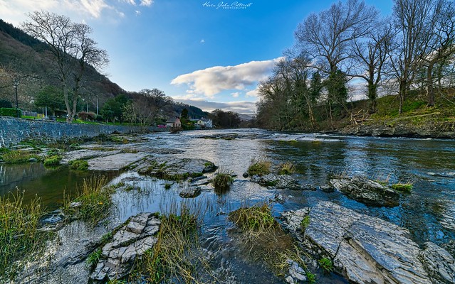 The River Dee, Llangollen