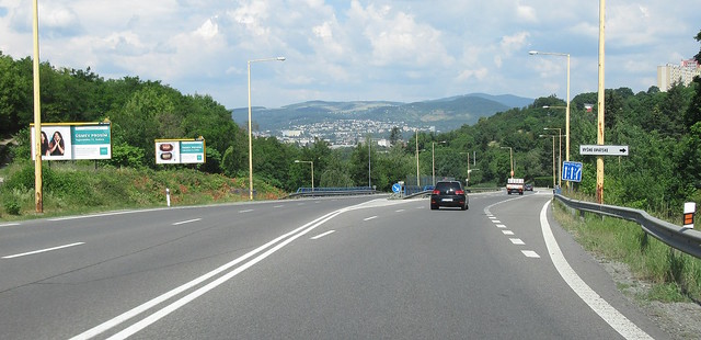 Roads in Košice 02