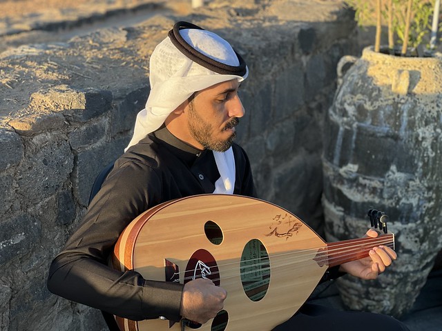 Músico en Arabia Saudí